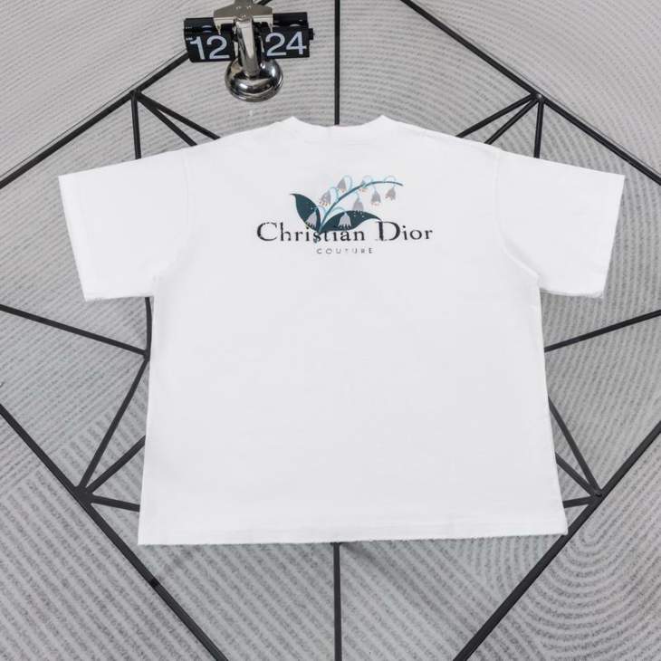 Dior T Shirts Short _SKUDiorS-XLaatx1115791